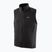 Herrenweste Patagonia R1 black w/black