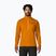 Herren-Trekkingsweatshirt Patagonia R1 Pullover autumn orange