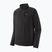 Herren-Trekkingsweatshirt Patagonia R1 Pullover black w/black