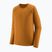 Herren Funktionsshirt langärmlig Patagonia Capilene Midweight Crew cinnamon brown