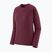 Damen-Funktionssweatshirt Patagonia Capilene Termal Weight Crew berry fig