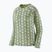 Damen-Funktionssweatshirt Patagonia Capilene Midweight Crew sun quilt: blue sage