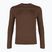 Longsleeve Herren Patagonia Cap Cool Daily Boardshort Logo LS berm brown - light berm brown x-dye