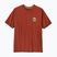 Herren-Shirt Patagonia Great Waves Responsibili-Tee rusty red