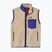 Herrenweste Patagonia Classic Retro-X dark natural w/cobalt blue