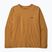 Damen-Longsleeve Patagonia P-6 Logo Responsibili-Tee LS dried mango
