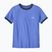 Damen-T-Shirt Patagonia Fitz Roy Foothills Ringer Tee diver blue