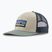 Basecap Patagonia P-6 Logo Trucker Hat pumice