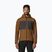 Herren-Trekkingsweatshirt Patagonia R2 TechFace Hoody deer brown