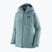 Damen-Skijacke Patagonia Insulated Powder Town blue sage