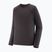 Herren Funktionsshirt langärmlig Patagonia Capilene Midweight Crew ink black