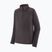 Herren Funktionsshirt langärmlig Patagonia Capilene Midweight Zip Neck ink black