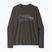 Longsleeve Herren Patagonia Cap Cool Trail Stratapeaks ink black