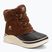 Damen-Schneestiefel Sorel Out N About IV Chillz Wp dark auburn/blue