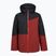 Herren-Skijacke Columbia Iceberg Point II red oxide/black