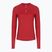 Damen-Laufshirt mit langen Ärmeln HOKA EveryRun Long Sleeve red agate