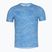 Herren-Laufshirt HOKA EveryRun CLF PRT mineral blue