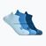 Socken HOKA No-Show Run Sock 3-pack hazy blue/soft cobalt
