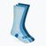 Socken Hoka Crew Run Sock 3-pack hazy blue/soft cobalt/night glow blue