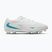 Kinder-Fußballschuhe Nike Phantom 6 Low Pro Jr FG/MG white/white/dusty cactus