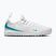Kinder-Fußballschuhe Nike Phantom 6 Low Academy Jr TF white/white/dusty cactus