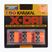 Squash-Schlägerband Karakal X-Dri Grip 3 Stk. orange