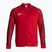 Herren Joma Elite XI Full Zip Laufsweatshirt rot