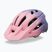 Kinder-Fahrradhelm Giro Fixture II MIPS matte light pink/purple fade