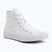 Turnschuhe Converse Chuck Taylor All Star Classic Hi white/white/silver