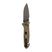 TB Outdoor CAC Serration Manche Toxifie PA6 GF khaki Wandermesser