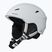 Skihelm Cairn Electron mat white