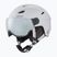 Skihelm Cairn Electron Visor mat white