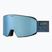 Skibrille Cairn Bera L Pure mat turquoise camo