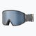 Skibrille Cairn Frost Pure mat coal