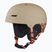 Kinder-Skihelm Cairn Darwin Jr mat linen