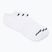 Socken Babolat Invisible 3 Paar white/white