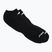 Socken Babolat Invisible 3 Paar black/black