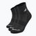 Socken Babolat Quarter 3 Pack black/black