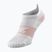 Socken Damen Babolat Badminton Pro Crew W white/english rose