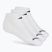 Socken Babolat Invisible 3 Paar S25 white/ white