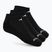 BABOLAT Unsichtbare Tennissocken 3 Paar schwarz 5UA1461