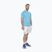 Shirt Herren Babolat Play Crew Neck cyan blue