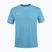Shirt Kinder Babolat Play Crew Neck Jr cyan blue