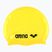 Schwimmkappe Badehaube arena Classic Silicone yellow / black