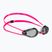 Schwimmbrille arena Tracks white/smoke/fuchsia