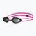 Schwimmbrille arena Tracks white/smoke/fuchsia