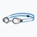 Kinder-Schwimmbrille arena Tracks JR clear/clear/light blue