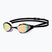 Arena Python Mirror Kupfer/Weiß Schwimmbrille