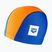 Arena Unix II Jr Kinderschwimmkappe blau/orange/hellblau