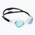 Schwimmbrille arena The One Mirror blue/white/black